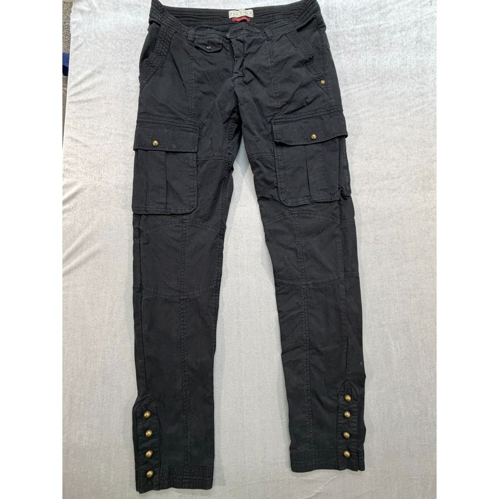 "The Field"‎ Women Tack Cargo Pants Black Size 6